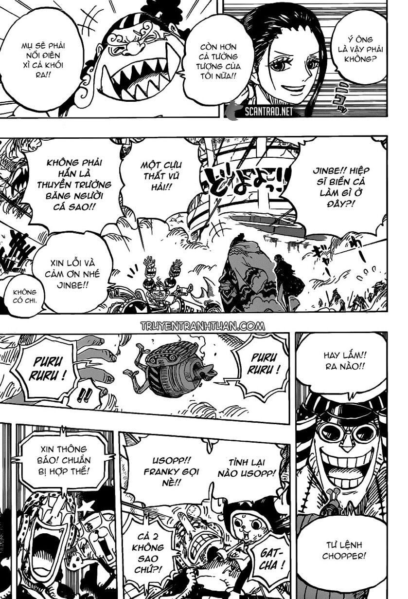 One Piece Tập 989 - Trang 9