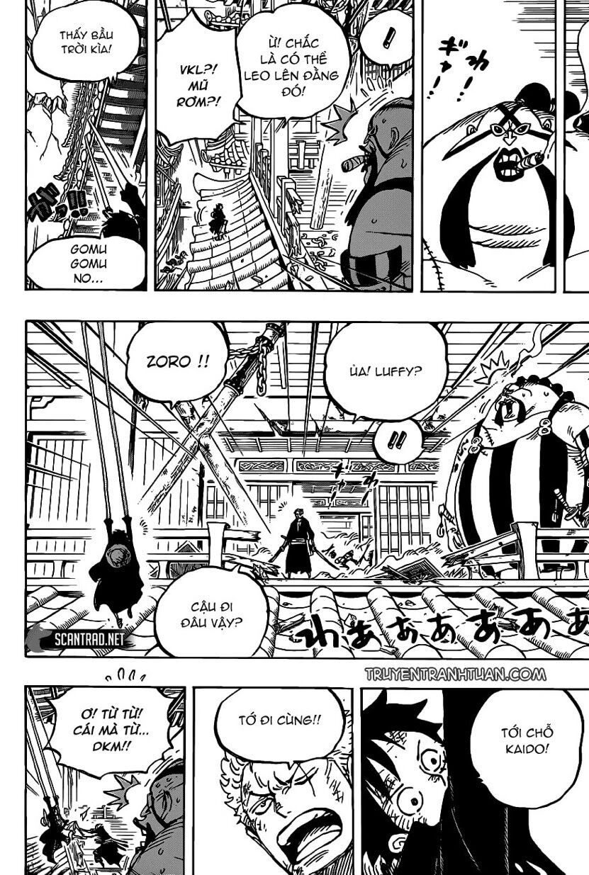 One Piece Tập 989 - Trang 10