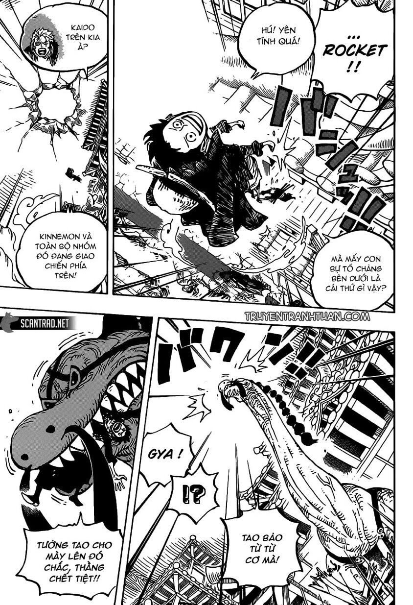 One Piece Tập 989 - Trang 11