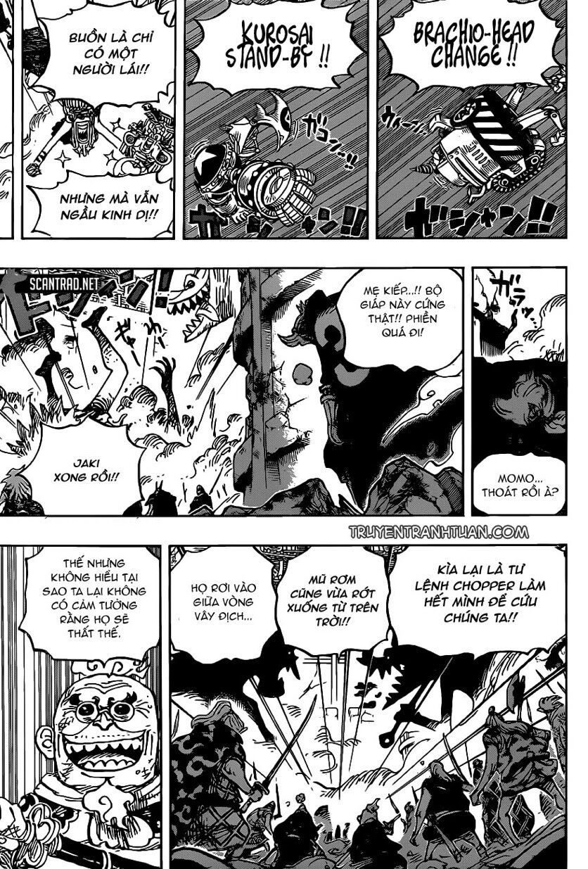 One Piece Tập 989 - Trang 13