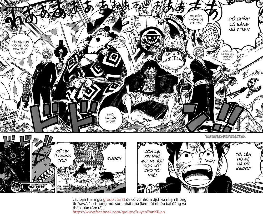One Piece Tập 989 - Trang 14