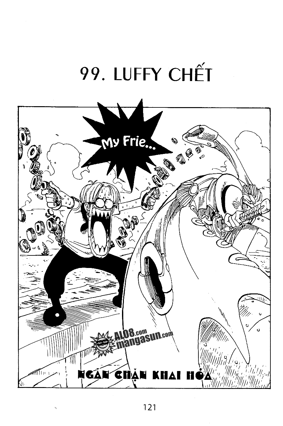 One Piece Tập 99 - Trang 1