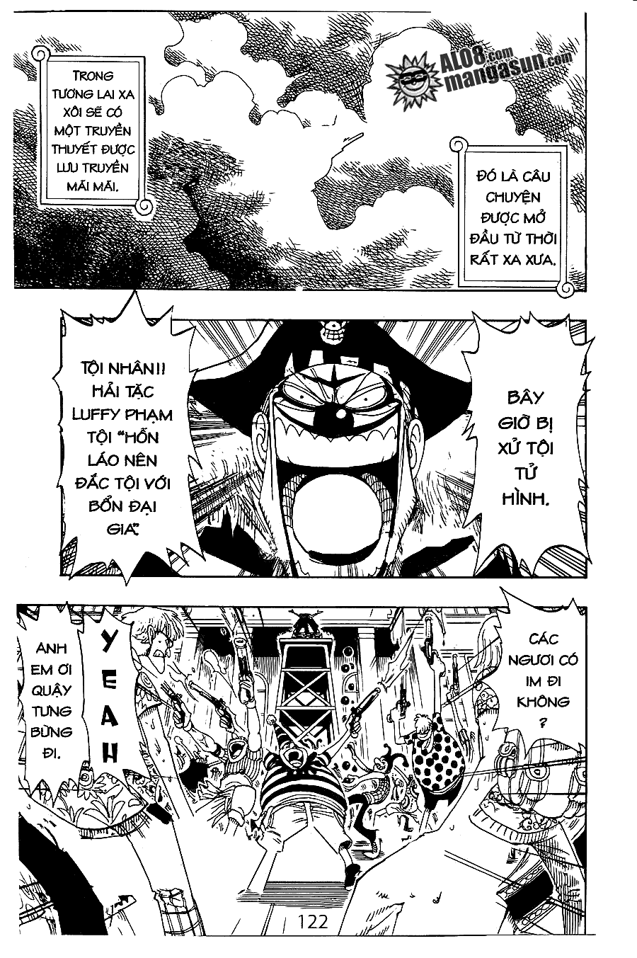 One Piece Tập 99 - Trang 2