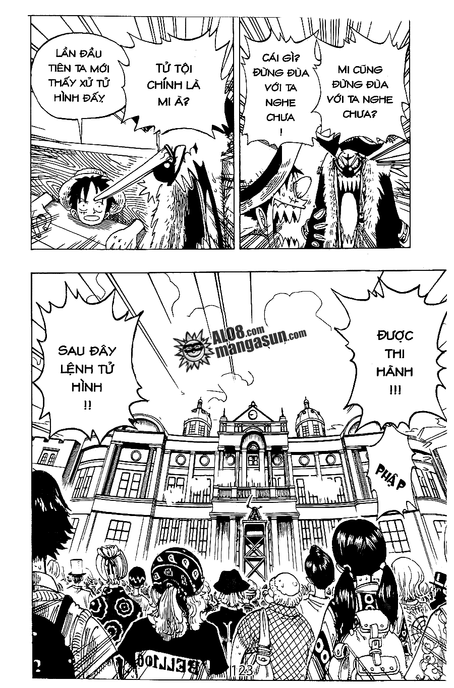 One Piece Tập 99 - Trang 3