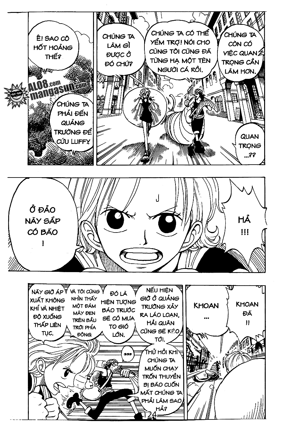One Piece Tập 99 - Trang 4