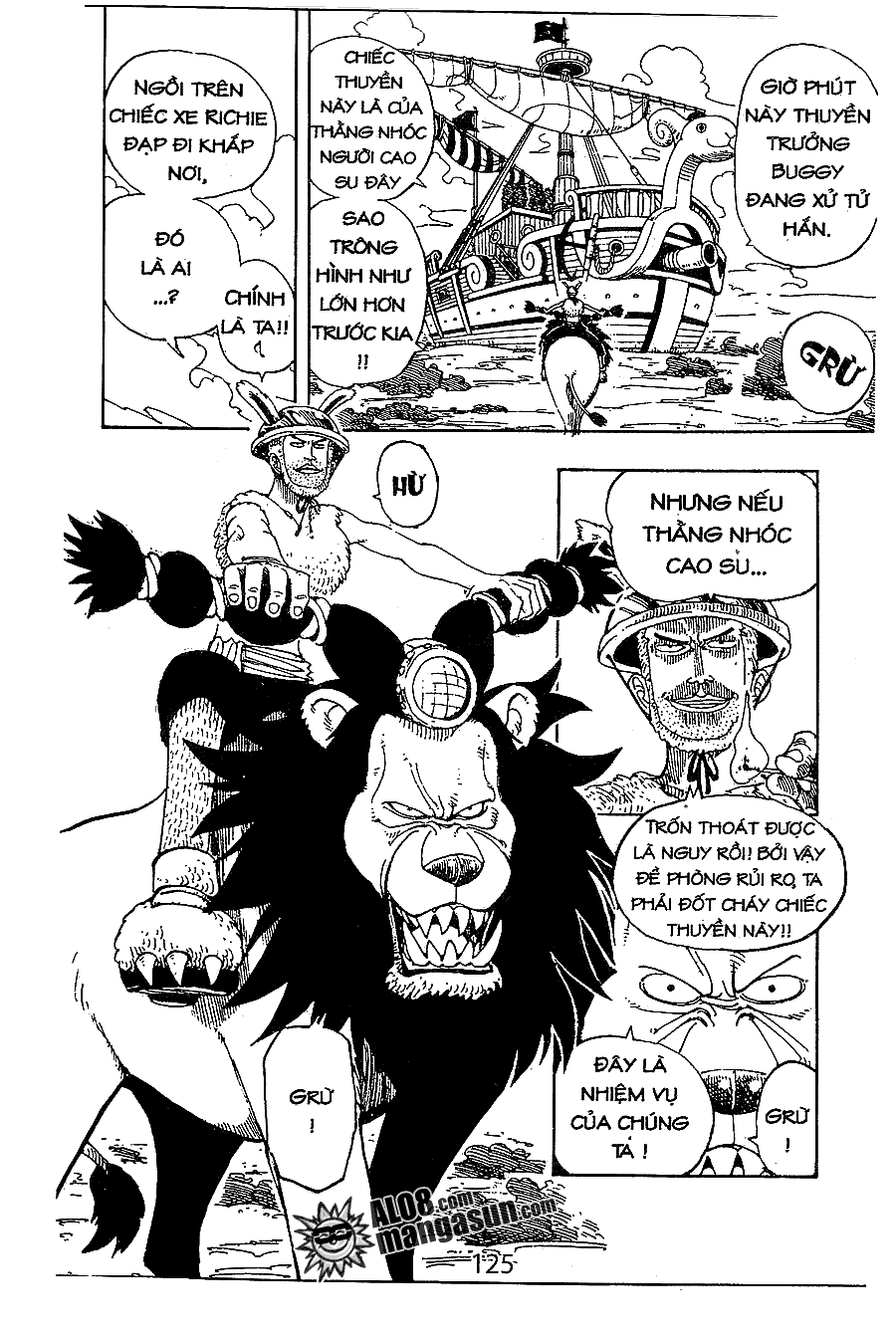 One Piece Tập 99 - Trang 5
