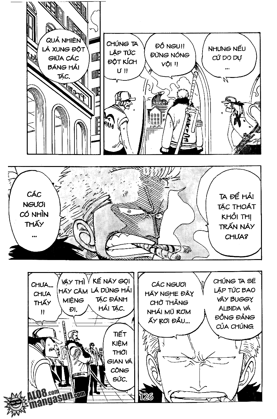 One Piece Tập 99 - Trang 6
