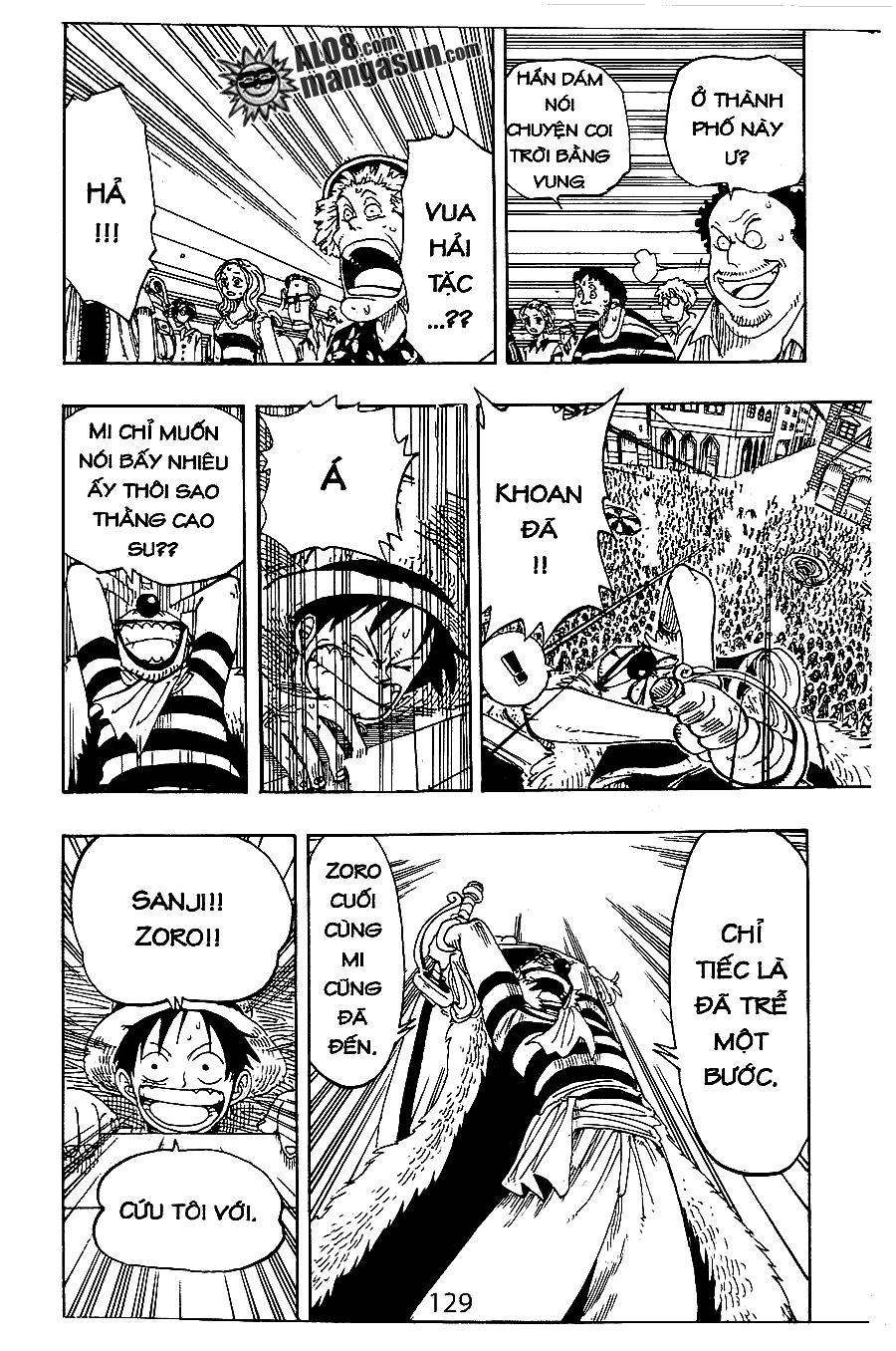One Piece Tập 99 - Trang 9