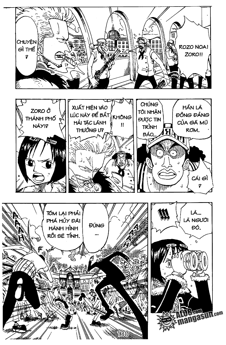 One Piece Tập 99 - Trang 10