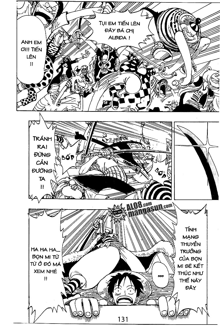 One Piece Tập 99 - Trang 11