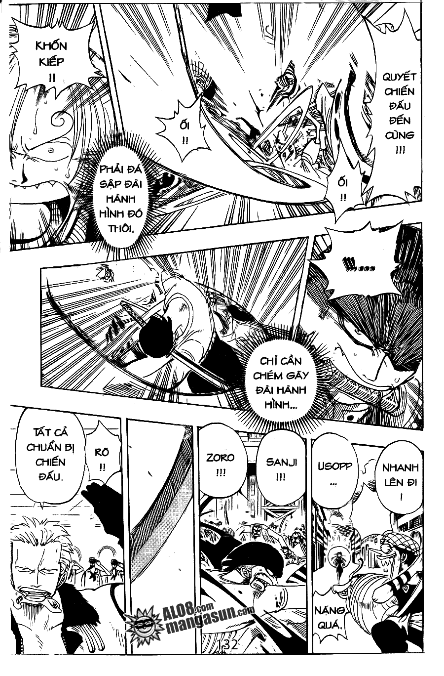 One Piece Tập 99 - Trang 12