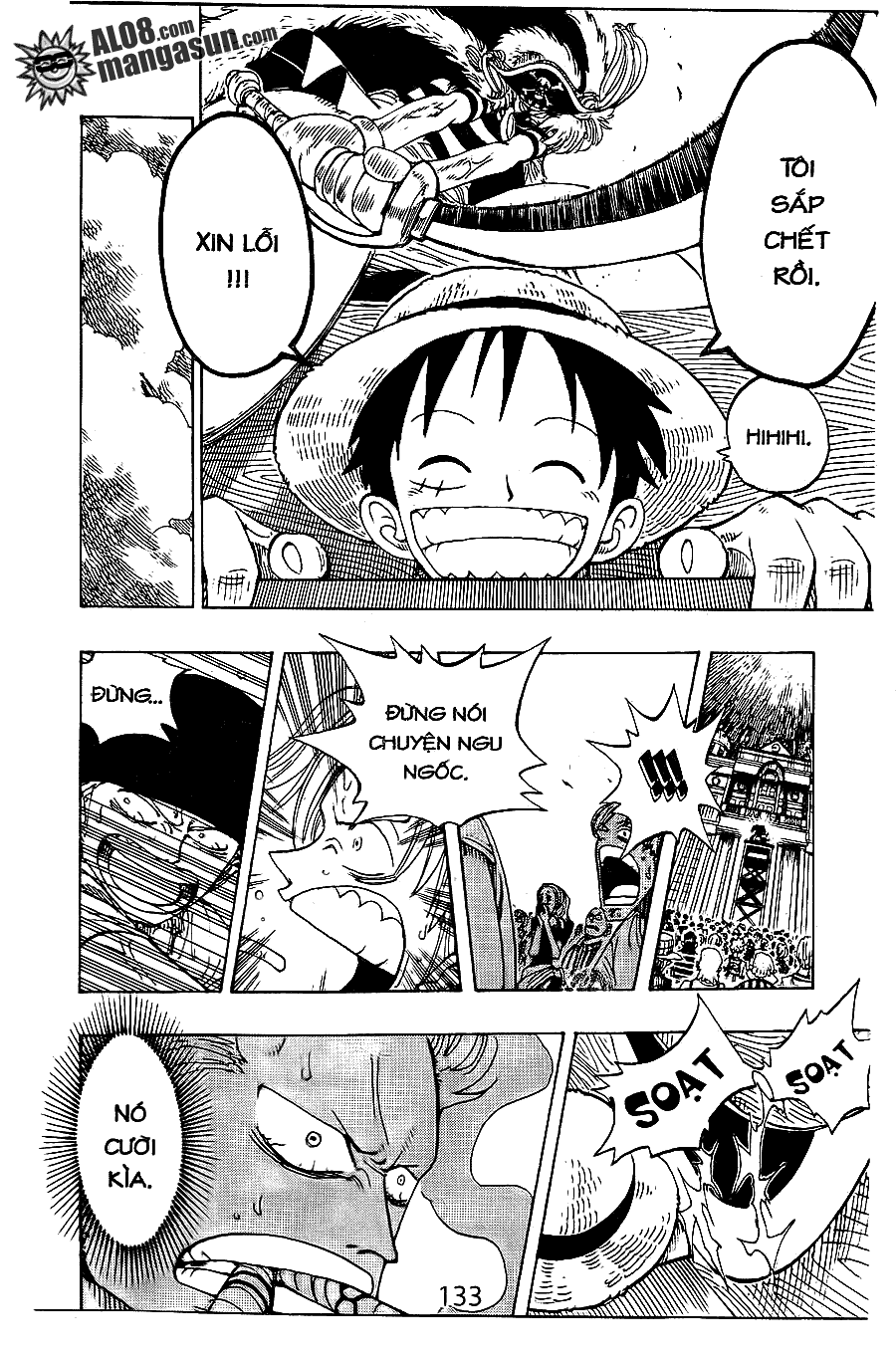 One Piece Tập 99 - Trang 13