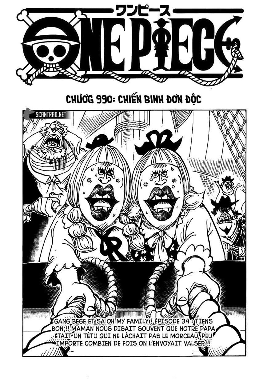 One Piece Tập 990 - Trang 1