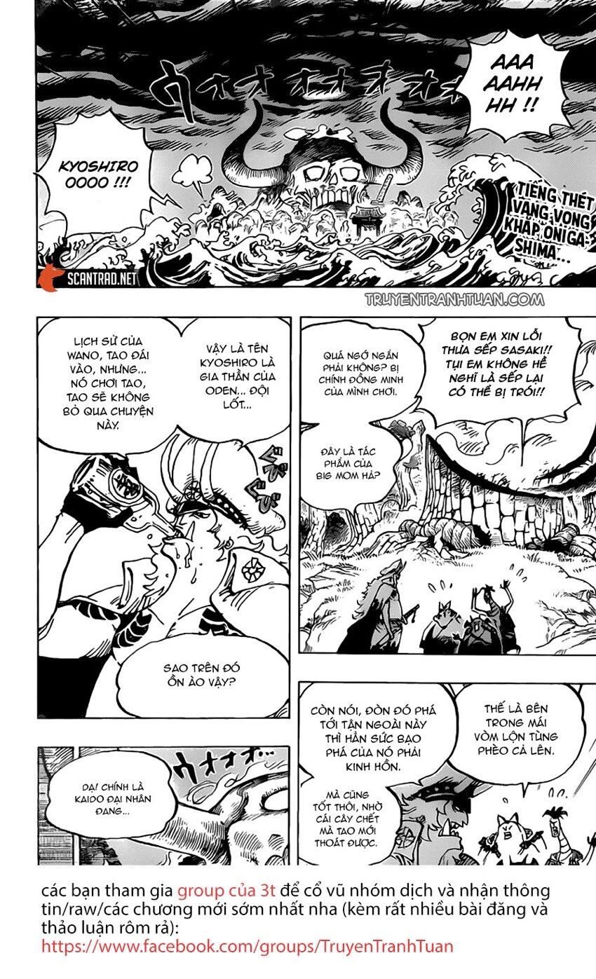 One Piece Tập 990 - Trang 2