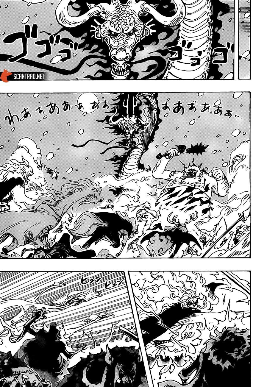 One Piece Tập 990 - Trang 3