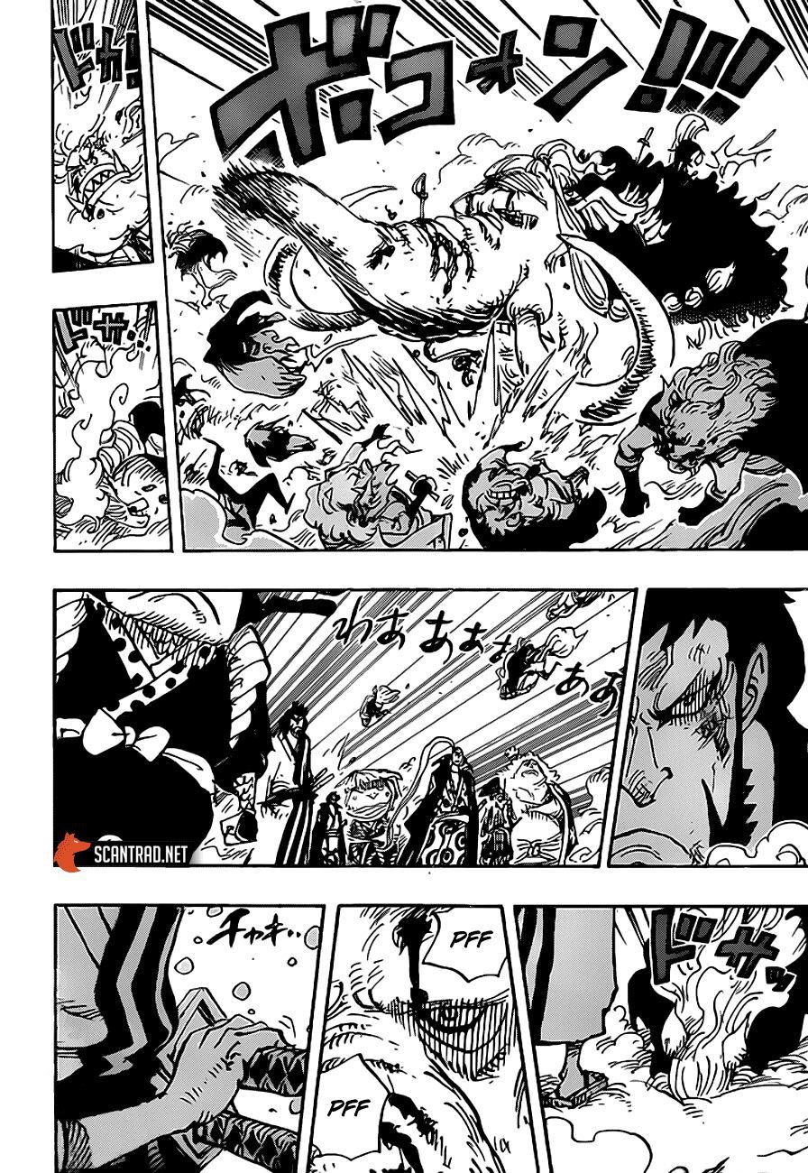 One Piece Tập 990 - Trang 4