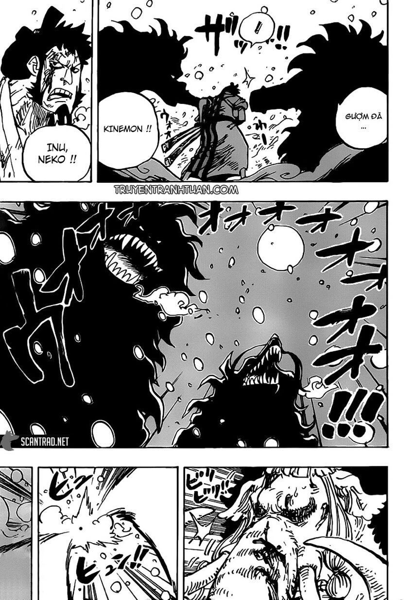 One Piece Tập 990 - Trang 5