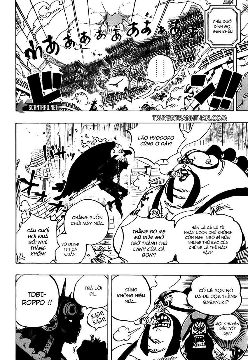 One Piece Tập 990 - Trang 6