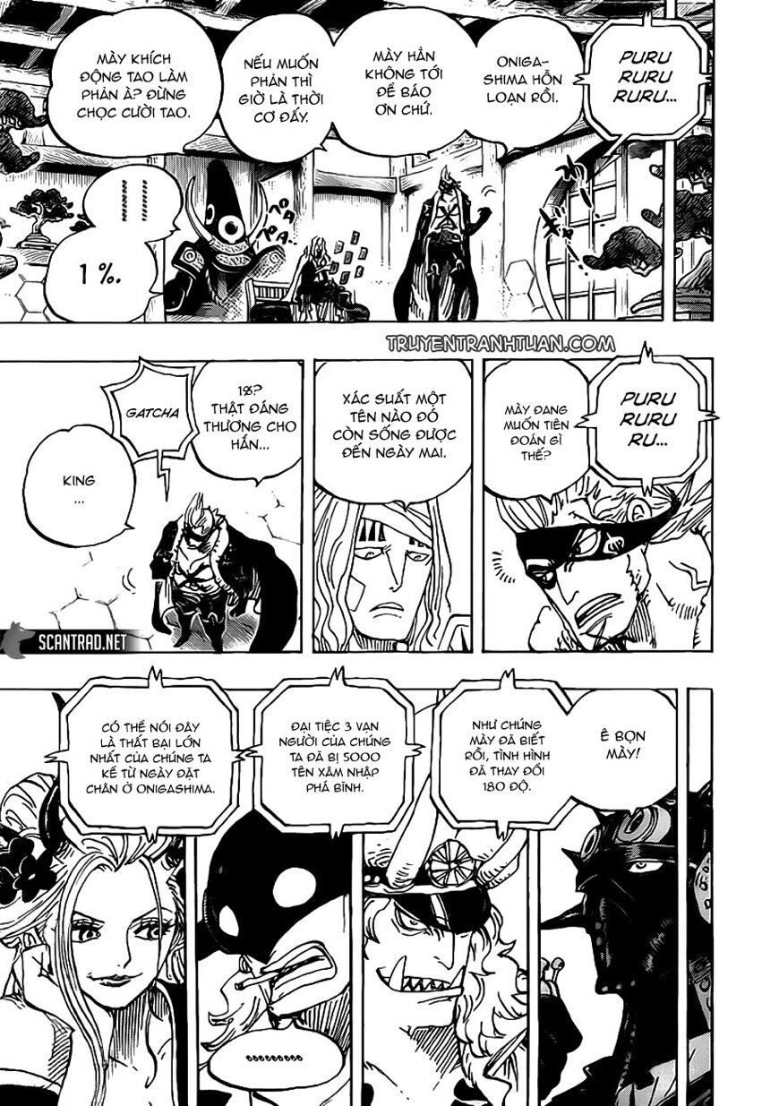 One Piece Tập 990 - Trang 7