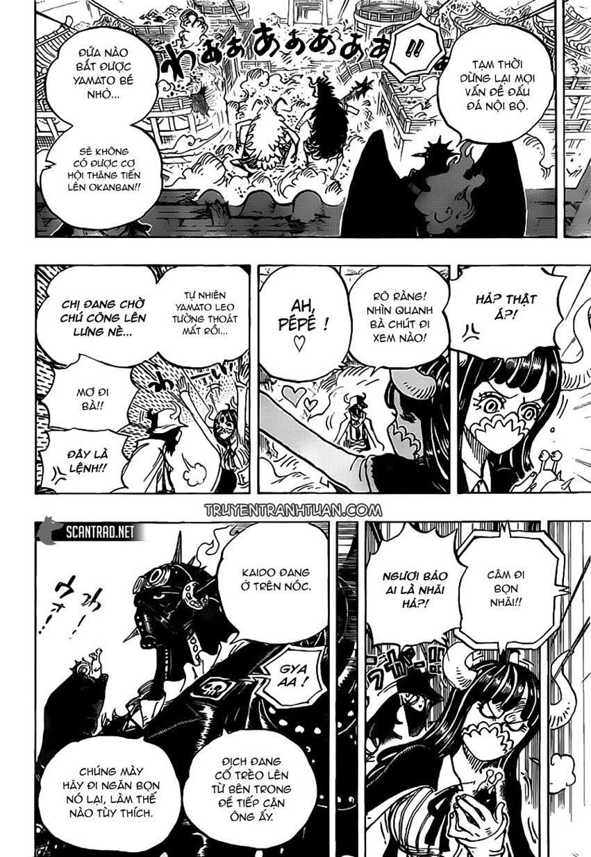 One Piece Tập 990 - Trang 8