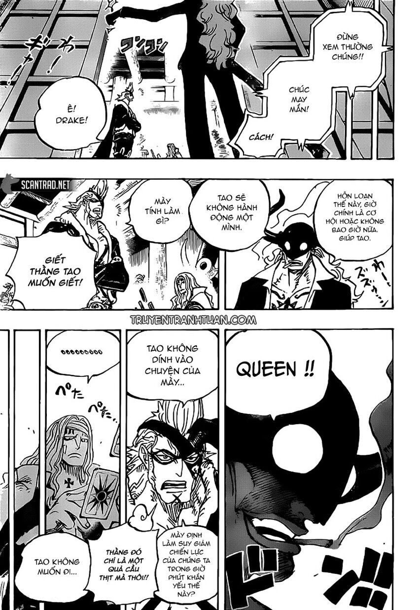 One Piece Tập 990 - Trang 9