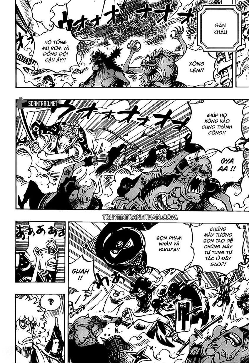 One Piece Tập 990 - Trang 10