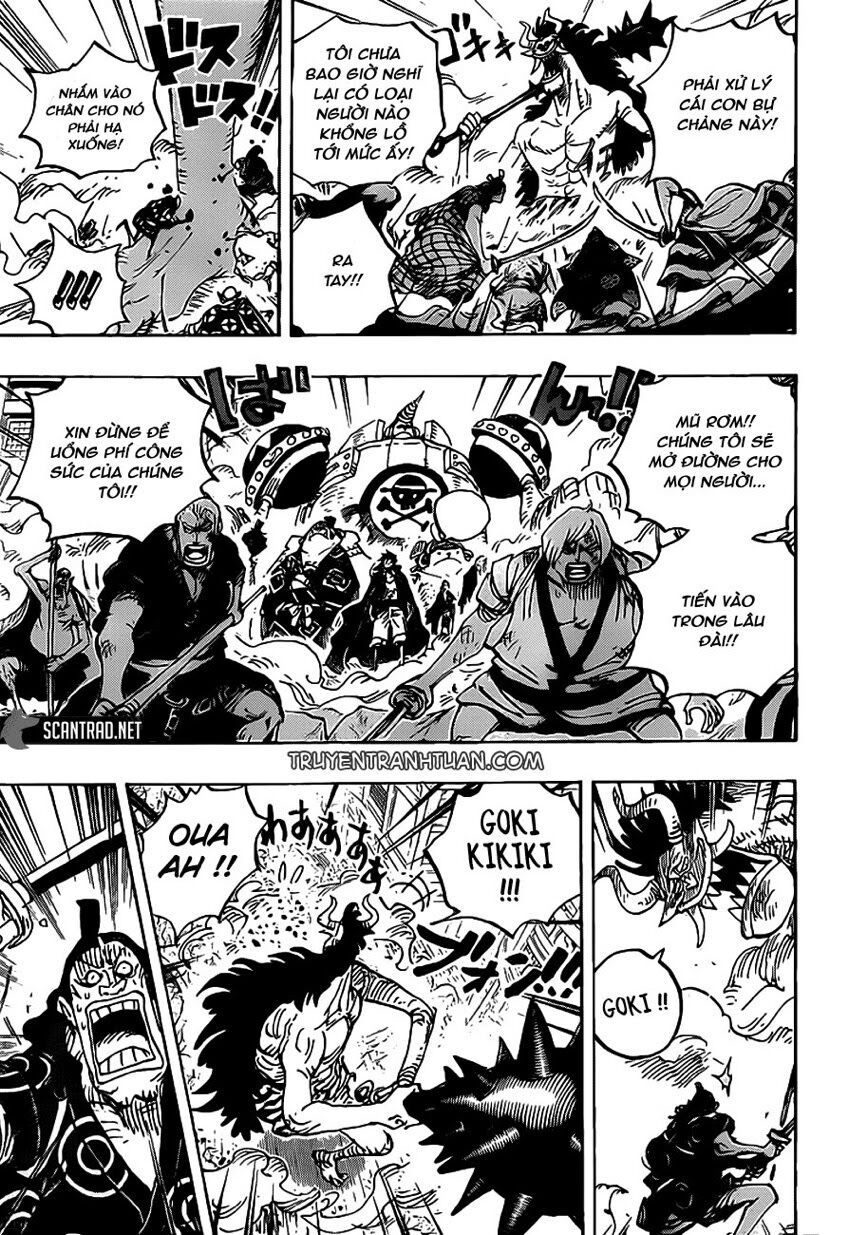 One Piece Tập 990 - Trang 11