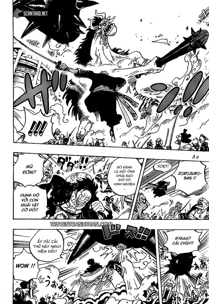 One Piece Tập 990 - Trang 12
