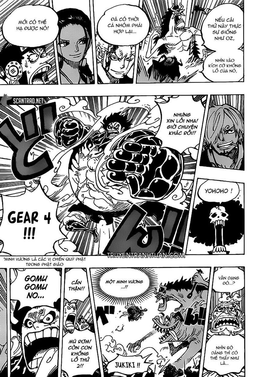 One Piece Tập 990 - Trang 13