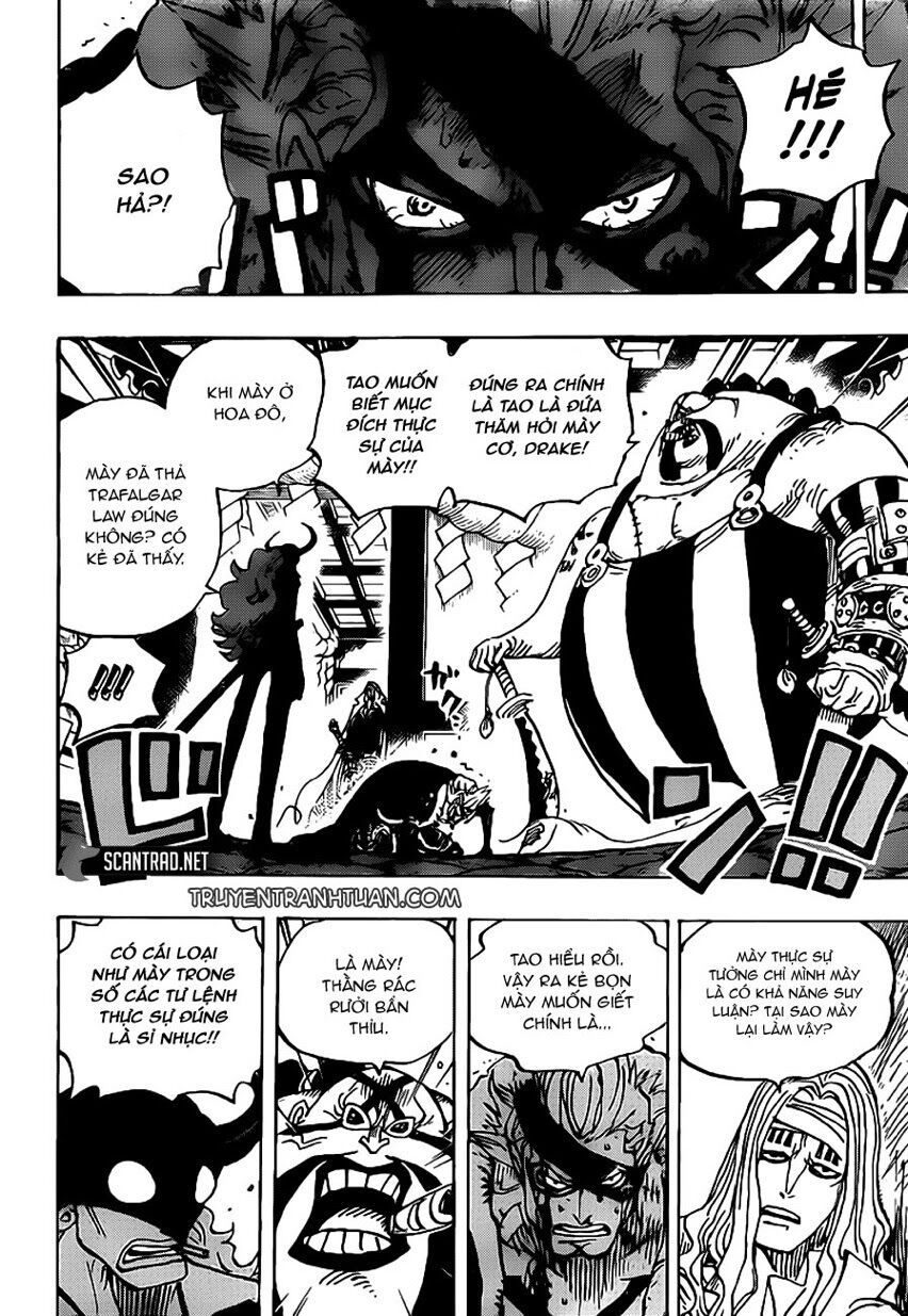 One Piece Tập 990 - Trang 14
