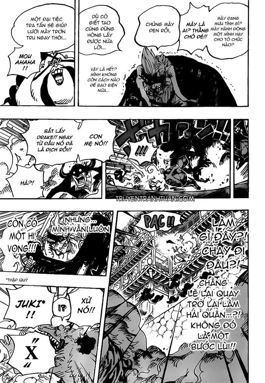 One Piece Tập 990 - Trang 15
