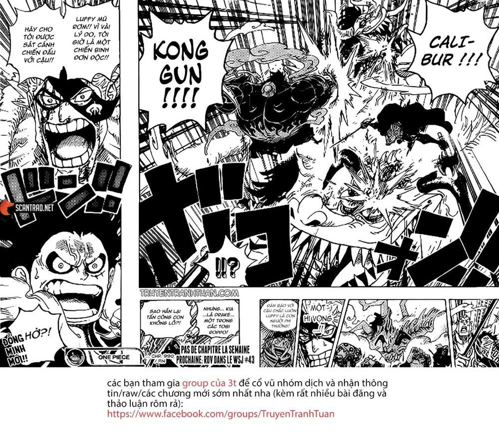 One Piece Tập 990 - Trang 16