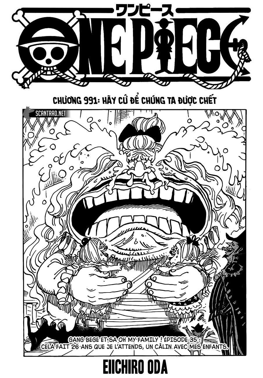 One Piece Tập 991 - Trang 1