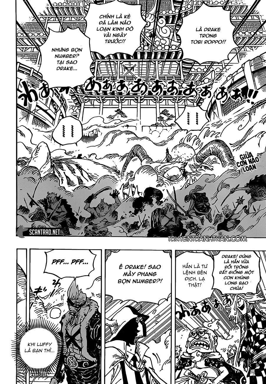 One Piece Tập 991 - Trang 2