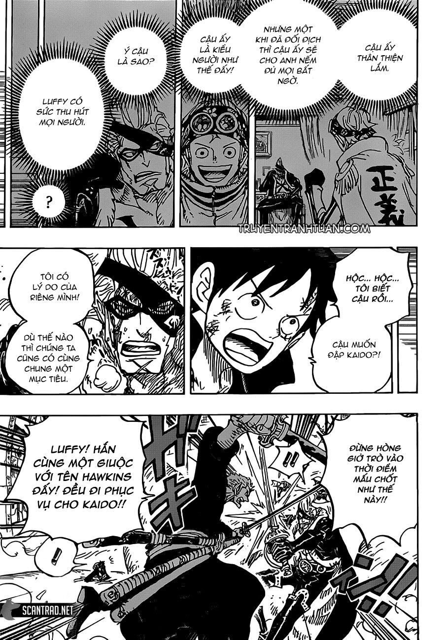 One Piece Tập 991 - Trang 3