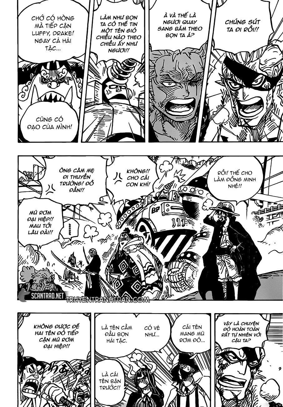 One Piece Tập 991 - Trang 4