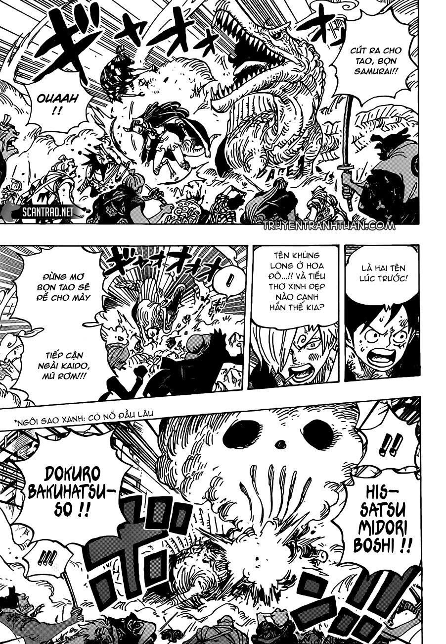 One Piece Tập 991 - Trang 5