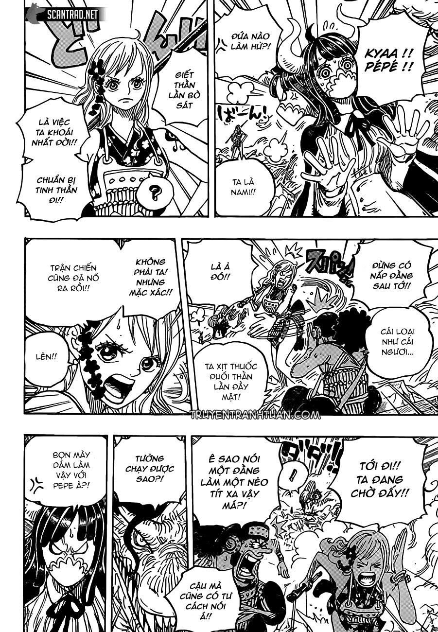 One Piece Tập 991 - Trang 6
