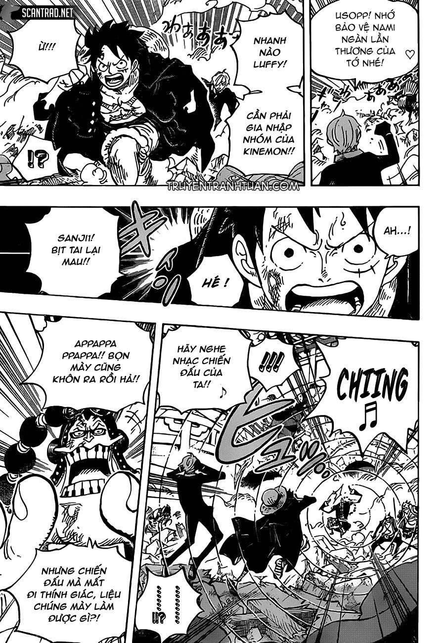 One Piece Tập 991 - Trang 7