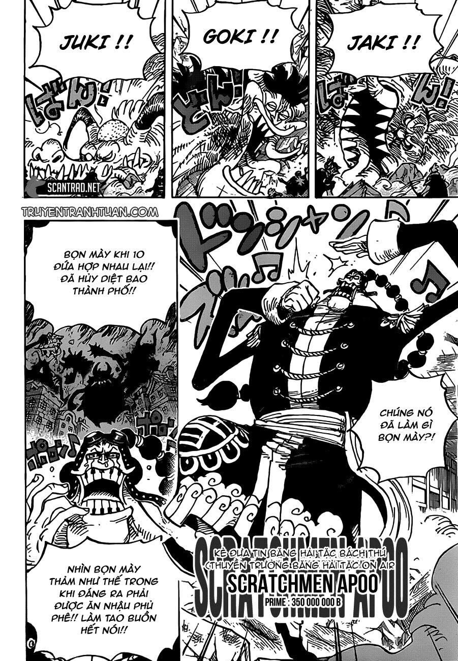 One Piece Tập 991 - Trang 8