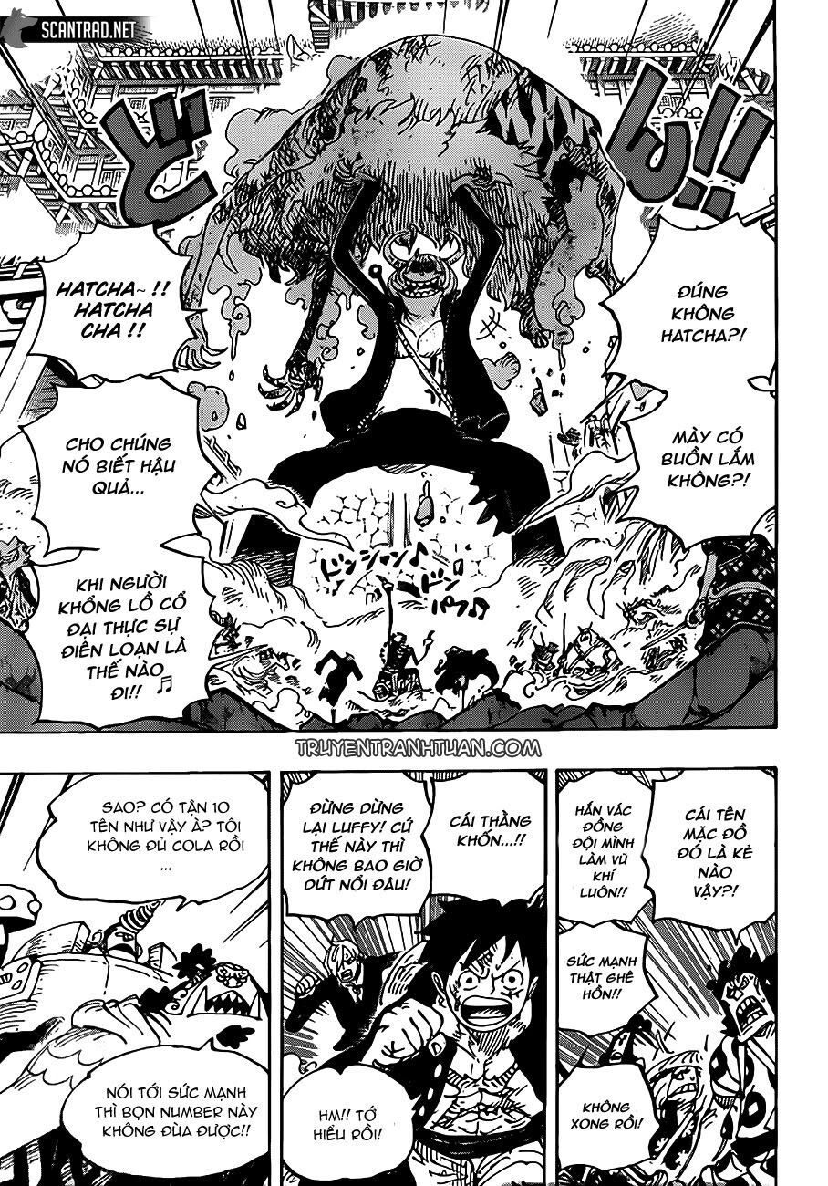 One Piece Tập 991 - Trang 9