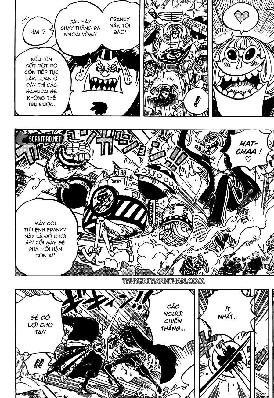 One Piece Tập 991 - Trang 10