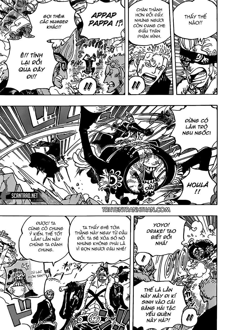 One Piece Tập 991 - Trang 11