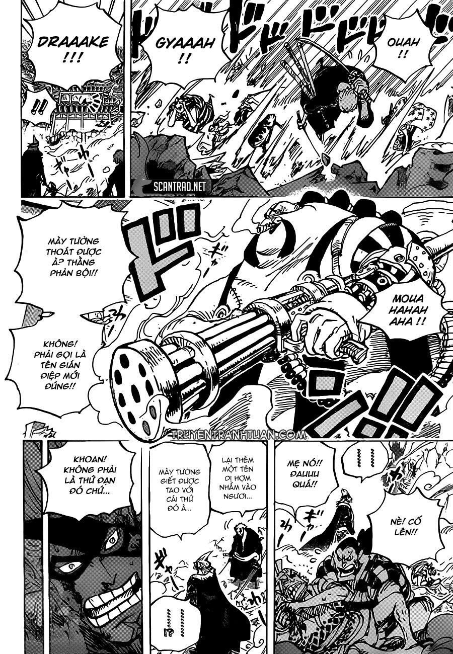 One Piece Tập 991 - Trang 12