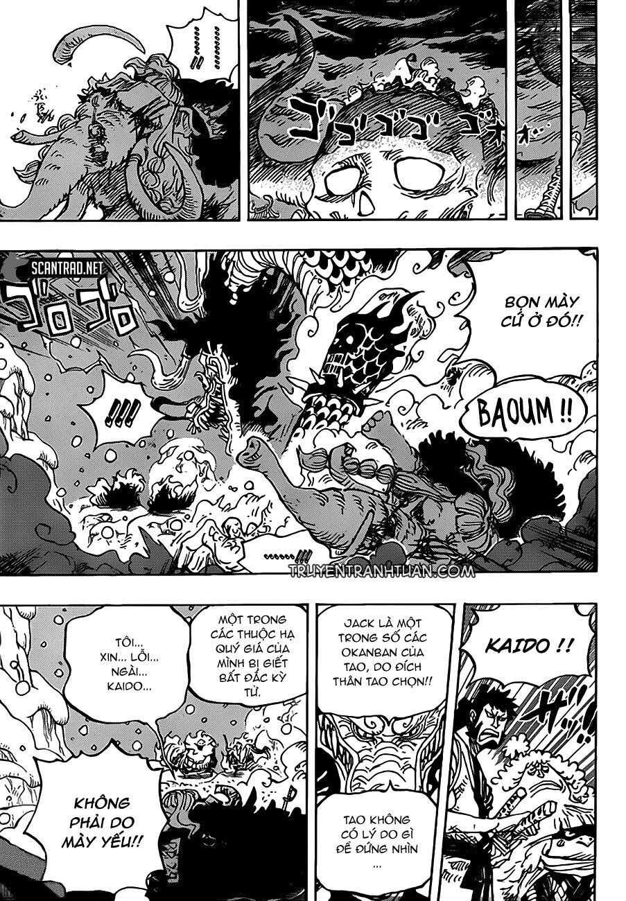 One Piece Tập 991 - Trang 13