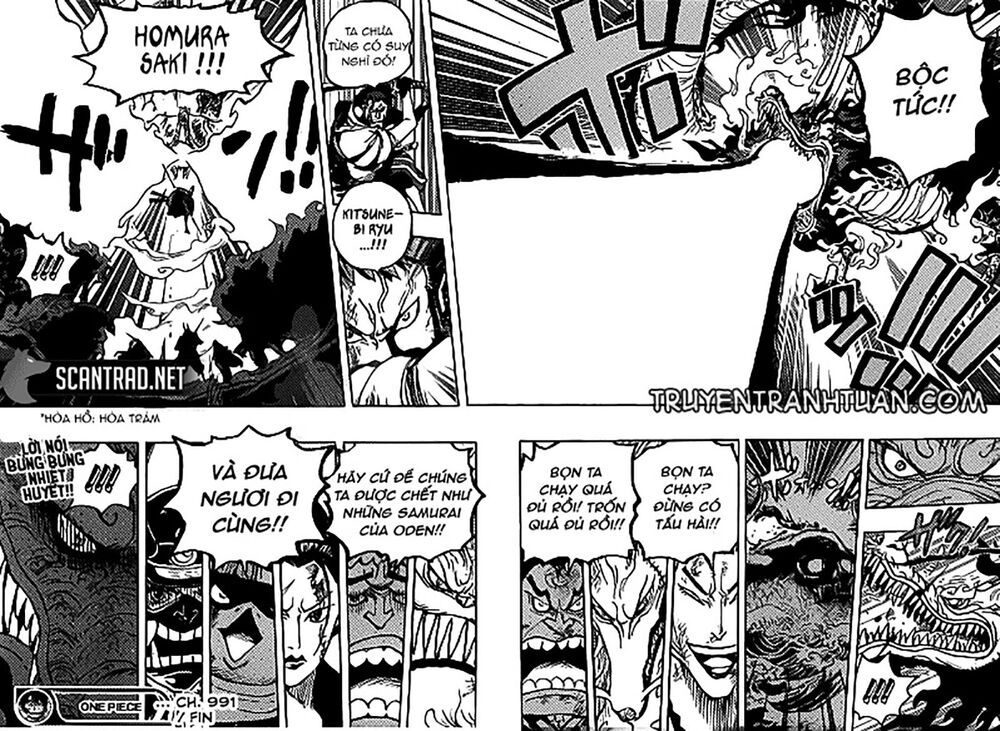 One Piece Tập 991 - Trang 15