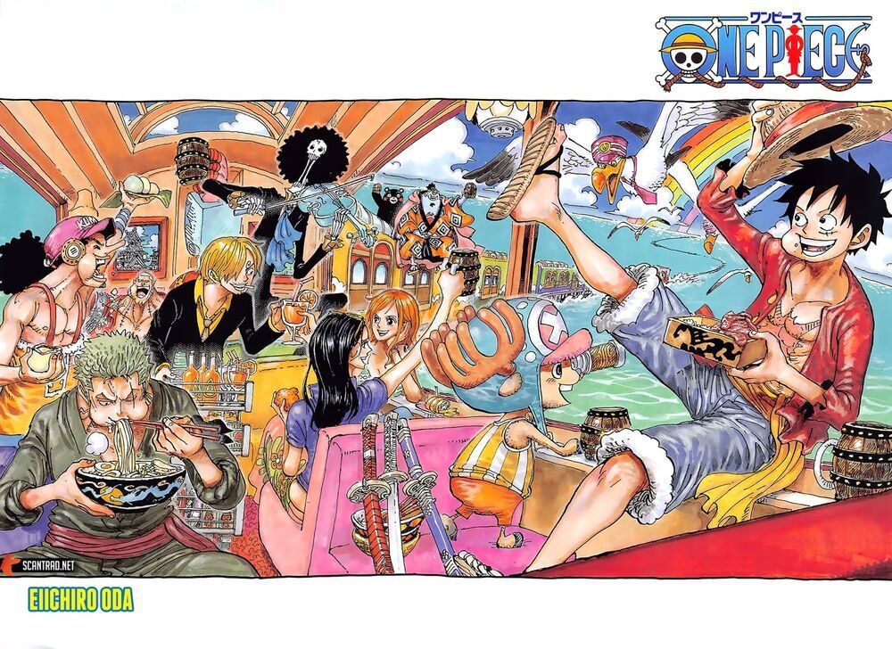 One Piece Tập 992 - Trang 2