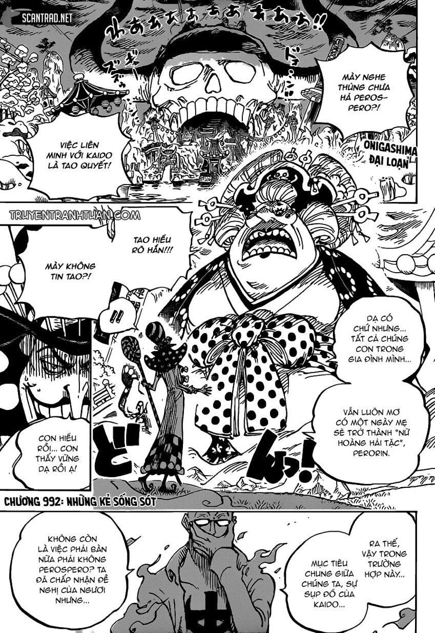 One Piece Tập 992 - Trang 3