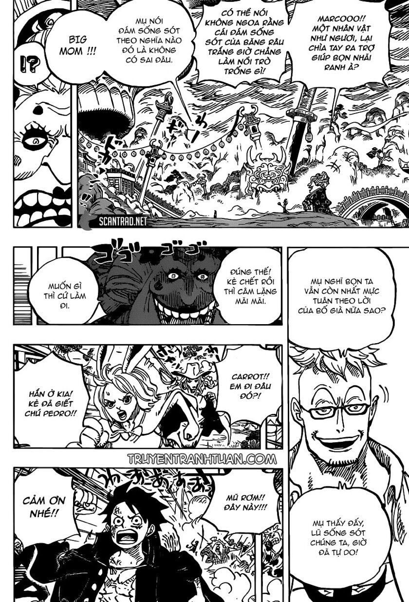 One Piece Tập 992 - Trang 4