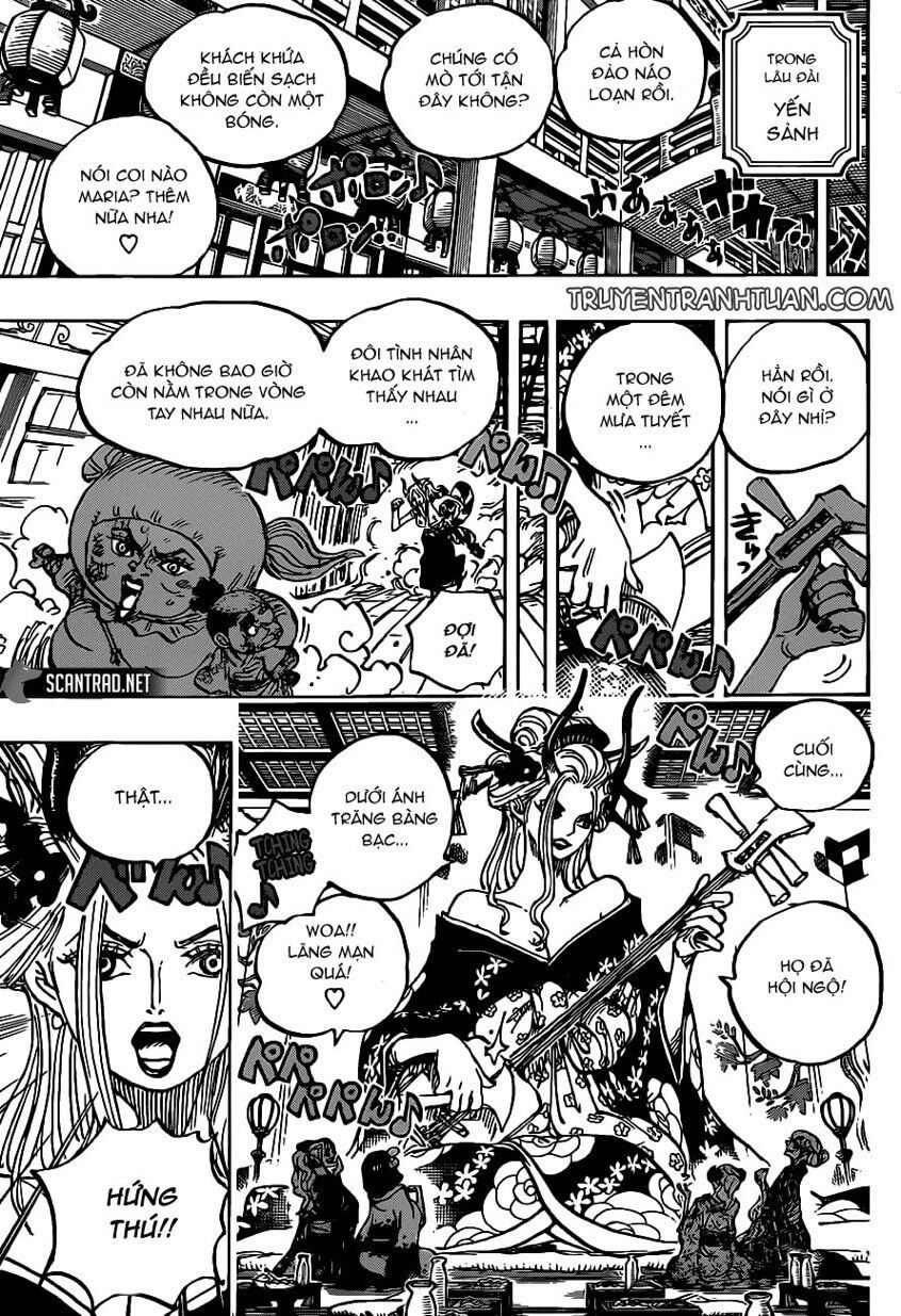 One Piece Tập 992 - Trang 5